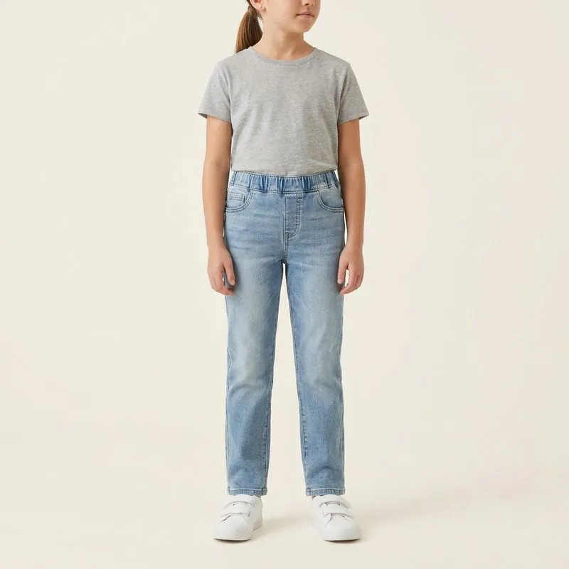 Kids' Pull-On Adaptive Jeans