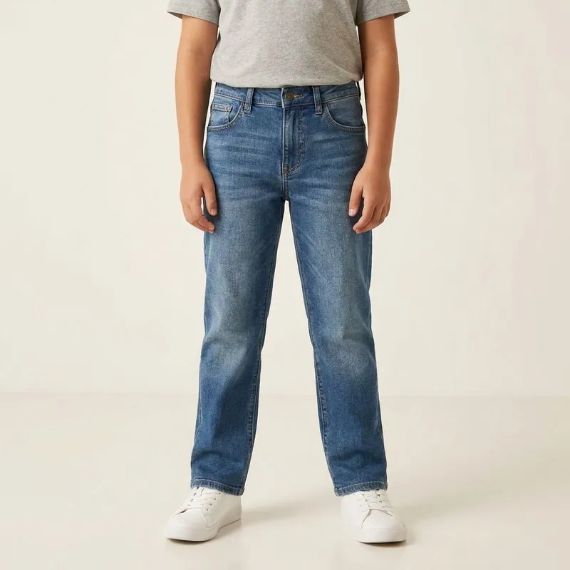 Kids' Husky Custom Jeans