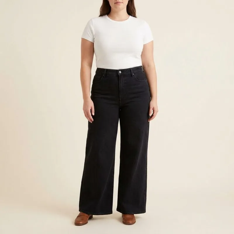The Wide Leg – Women's Custom Jeans