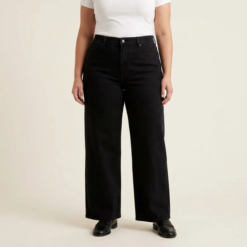 The Wide Leg – Women's Custom Jeans