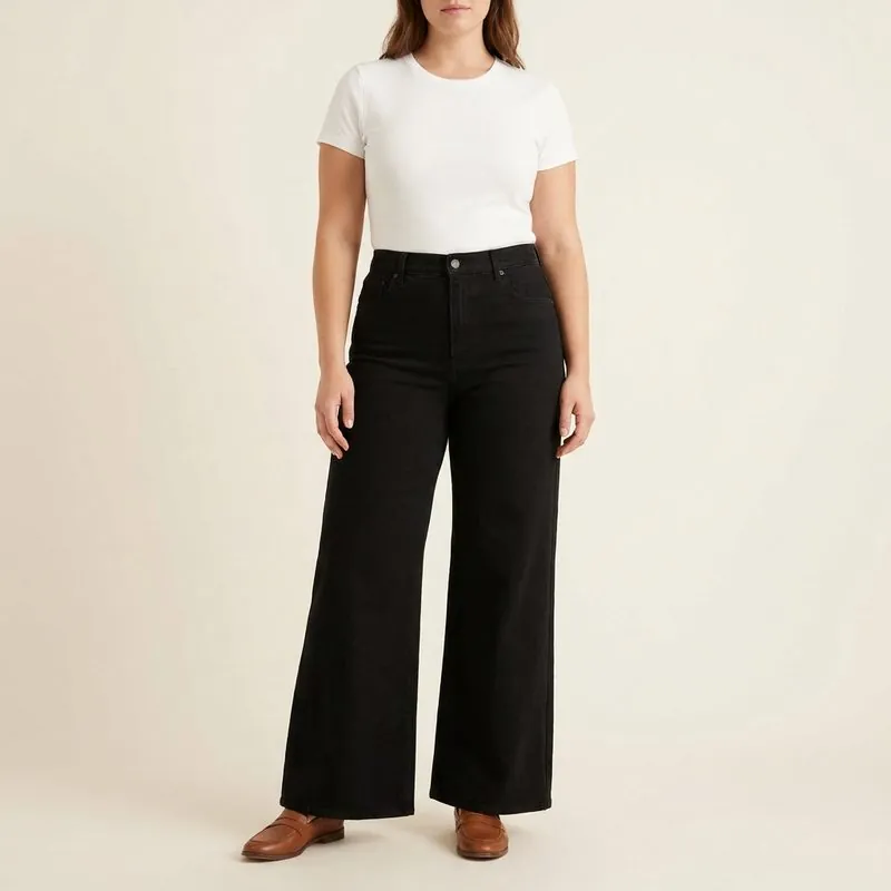 The Wide Leg – Women's Custom Jeans