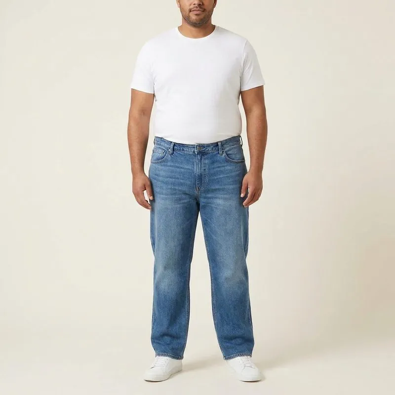 The Relaxed – Men's Custom Jeans