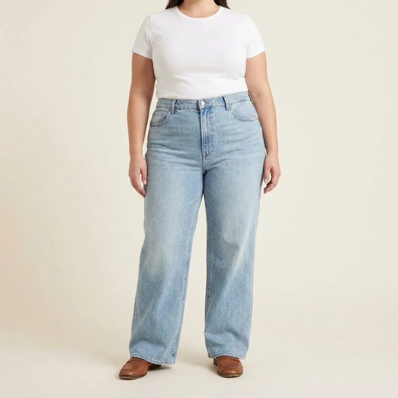 The Wide Leg – Women's Custom Jeans
