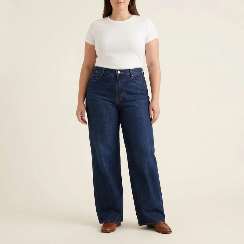 The Wide Leg – Women's Custom Jeans