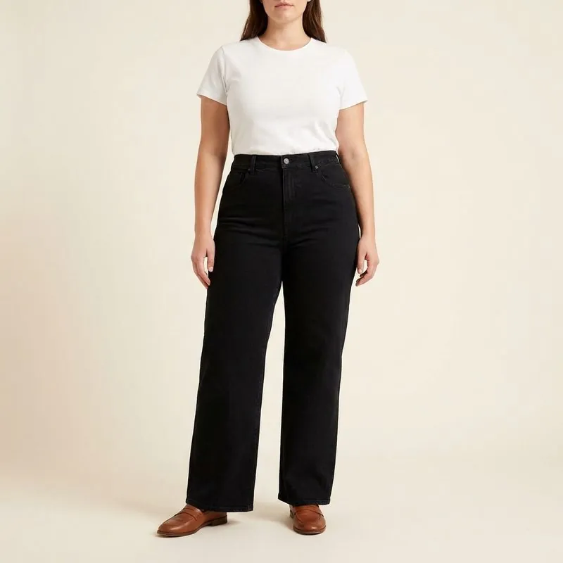 The Wide Leg – Women's Custom Jeans