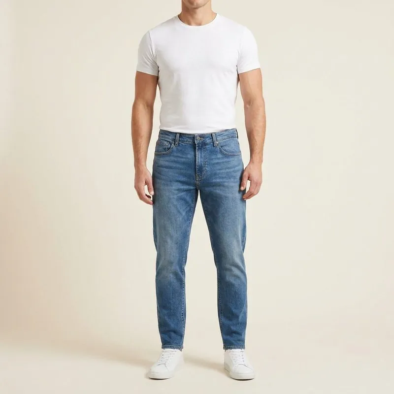The Athletic Taper – Men's Custom Jeans
