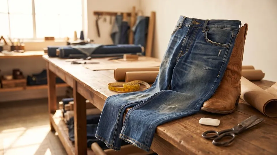 Men's Bootcut Jeans