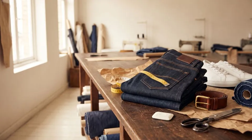 Men's Slim Fit Jeans