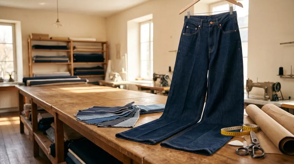 Women's Wide Leg Jeans