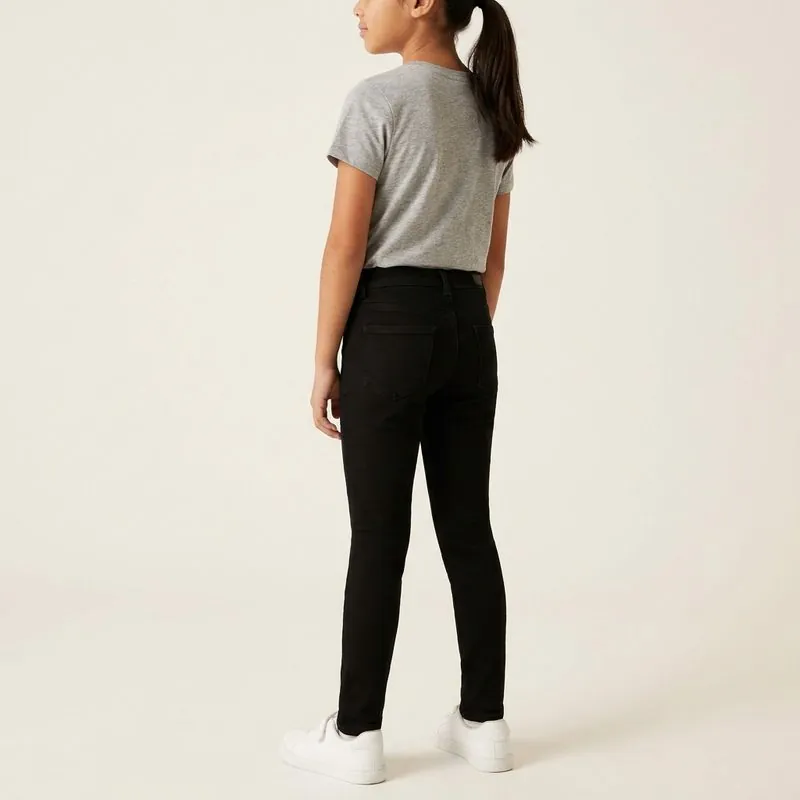 Girls' Jeans: Kids' Slim Custom Jeans jeans worn on a model