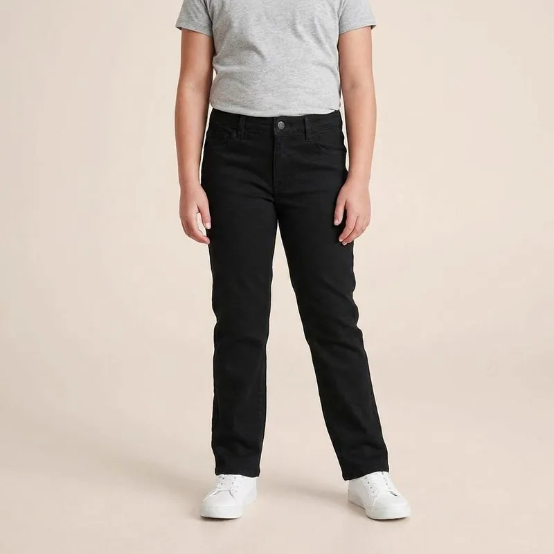Husky Jeans for Kids: Kids' Husky Custom Jeans jeans worn on a model