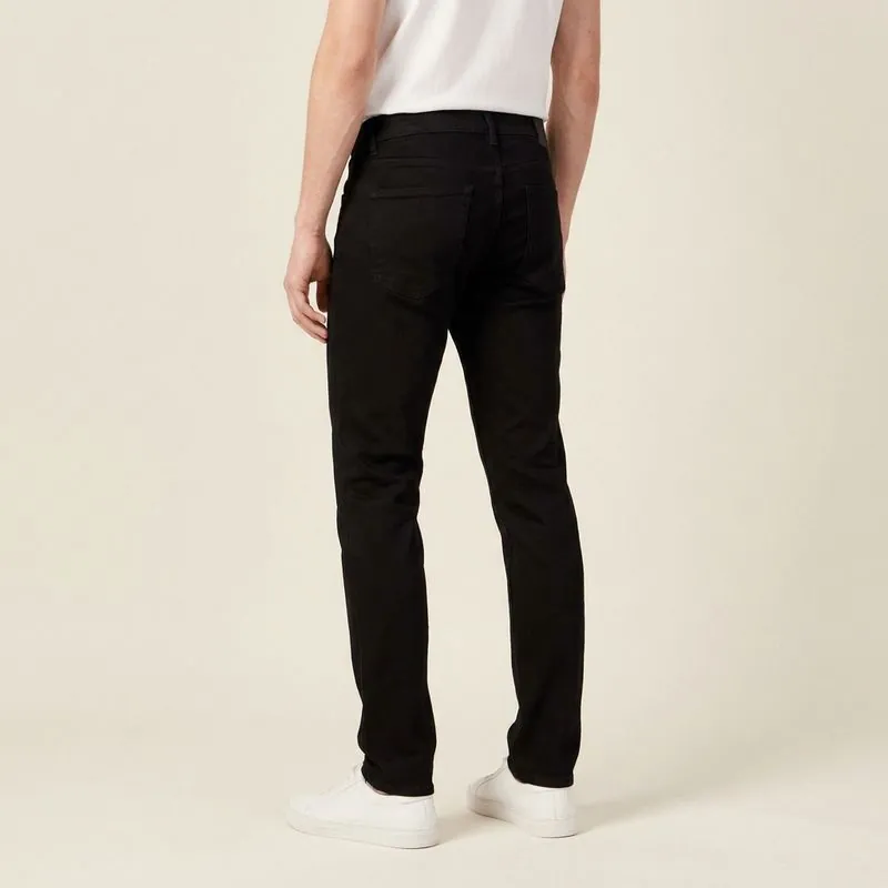 Tall Men's Jeans: Slim jeans worn on a model