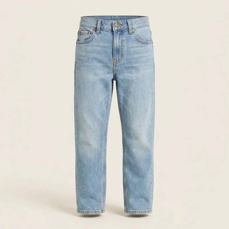 Kids' Husky Custom Jeans jeans in light wash, front
