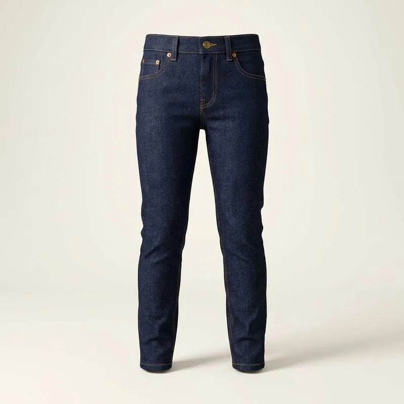 Kids' Slim Custom Jeans jeans in dark wash, front