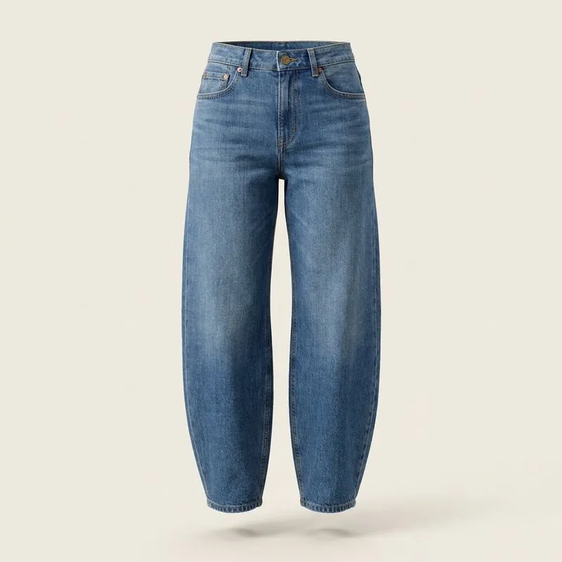 Barrel Jeans, front