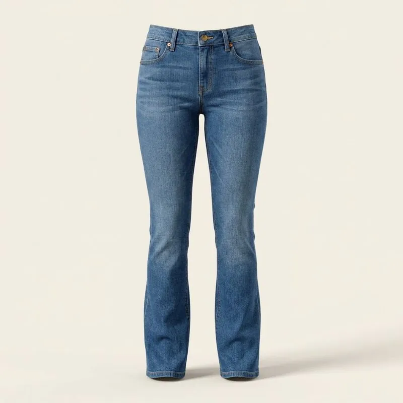 Women's Bootcut Jeans, front